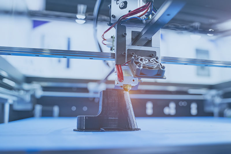 Stampa 3D per componenti meccanici