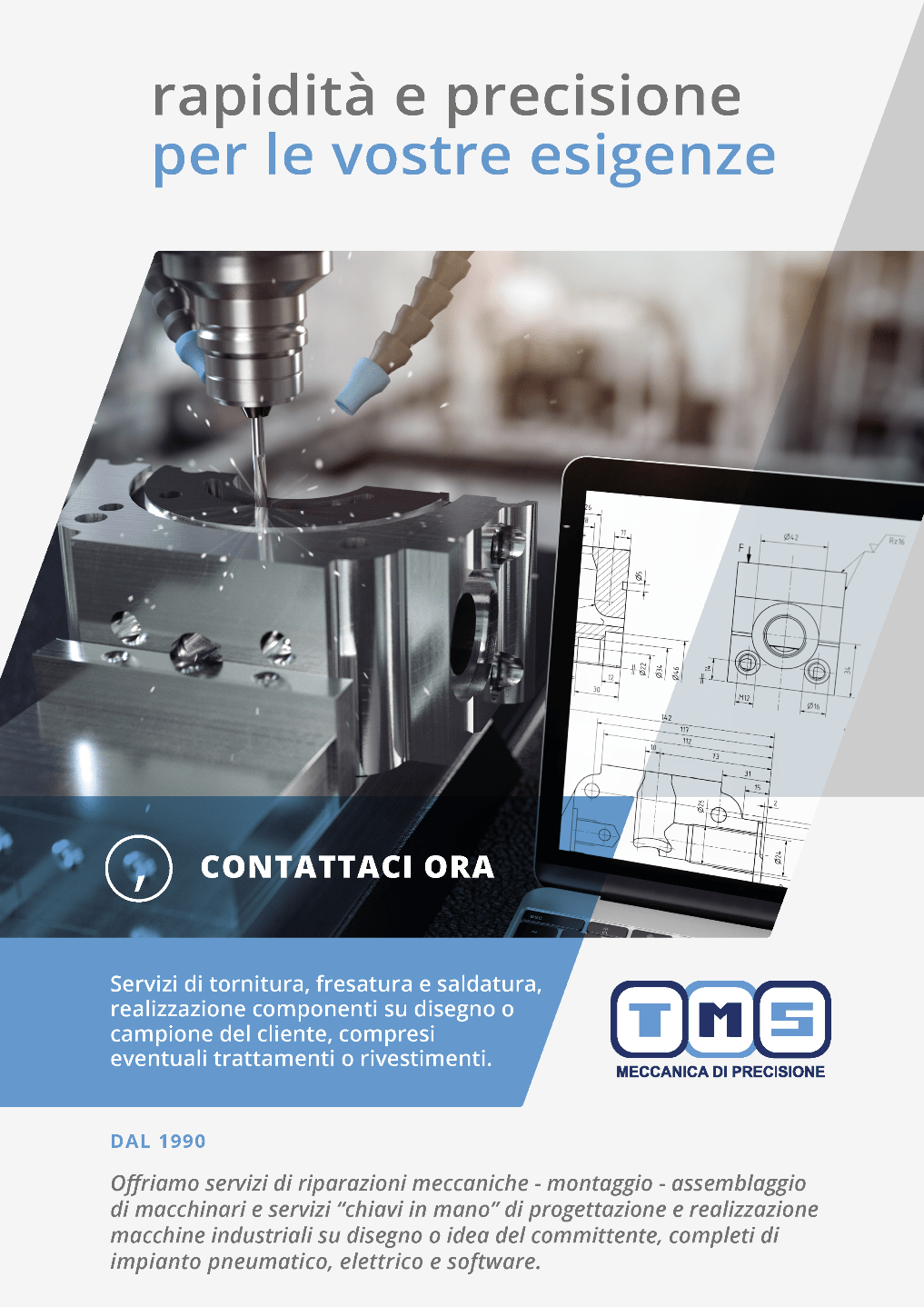 Montaggio e assemblaggio conto terzi macchinari industriali Torino