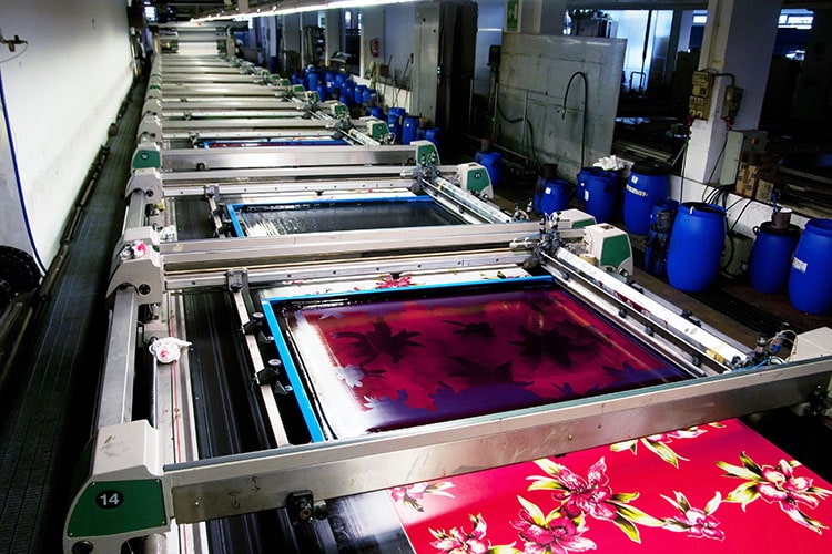 Produzione e riparazione racle per serigrafia