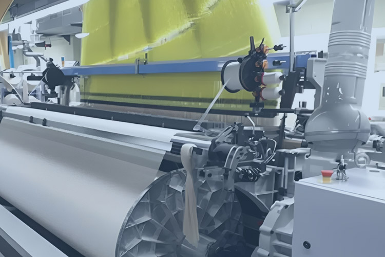 Industrieller Textildruck